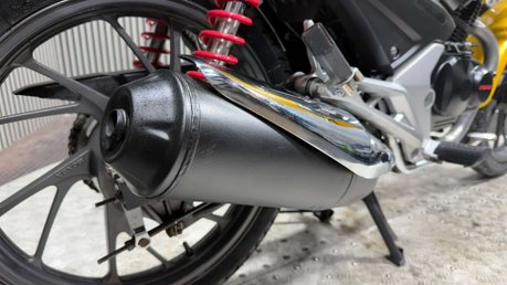 Honda CB GLR125 2018 16K LONG MOT IDEAL COMMUTER BIKE / LEARNER 19