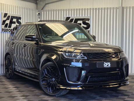 Land Rover Range Rover Sport 5.0 P575 V8 GPF SVR SUV 5dr Petrol Auto 4WD Euro 6 (s/s) (575 ps) 1