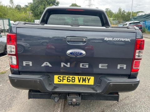 Ford Ranger 3.2 TDCi Wildtrak Auto 4WD Euro 5 4dr 10