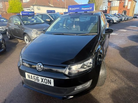 Volkswagen Polo 1.0 TSI BlueMotion Tech BlueMotion Euro 6 (s/s) 5dr 3