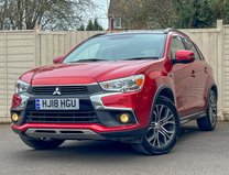Mitsubishi Asx 2.3 Di-D 4 Hatchback 5dr Diesel Automatic Euro 6 (148 bhp) 2