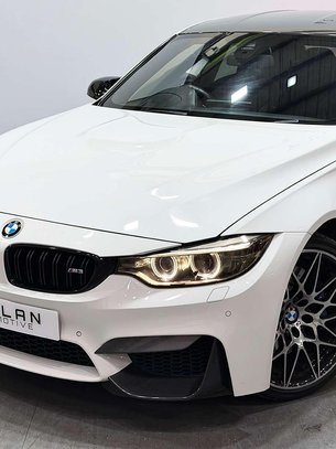 BMW M3 3.0 BiTurbo Competition Saloon 4dr Petrol DCT Euro 6 (s/s) (450 ps) 1