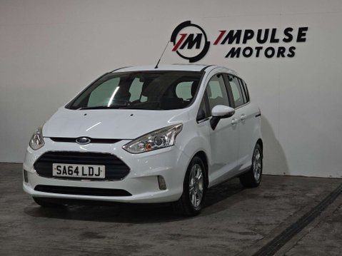 Ford B-Max 1.6 B-Max Zetec Auto 5dr 5