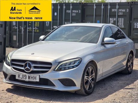 Mercedes-Benz C Class 2.0 C220d Sport Saloon 4dr Diesel G-Tronic+ Euro 6 (s/s) (194 ps) 3
