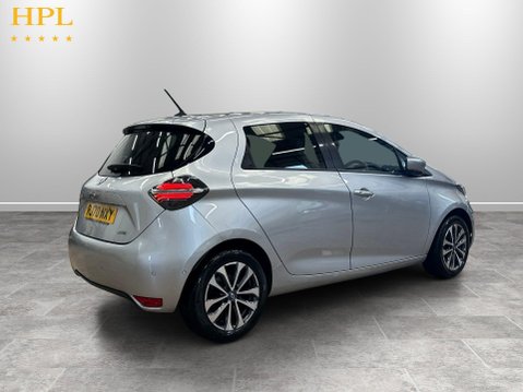 Renault Zoe R135 52kWh GT Line Hatchback 5dr Electric Auto (i, Rapid Charge) (134 bhp) 7