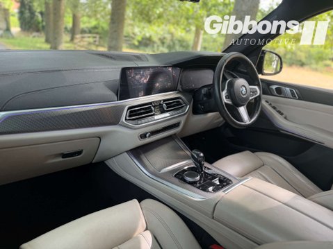 BMW X5 3.0 X5 xDrive 40i M Sport Auto 4WD 5dr 20