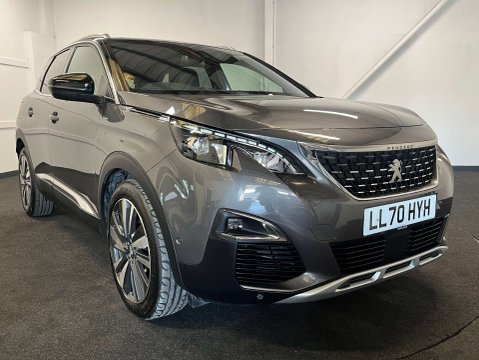 Peugeot 3008 1.2 3008 GT Line Premium PureTech S/S Auto 5dr 4