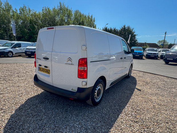 Citroen Dispatch MWB L2H1 Low Roof X 1000 Sensors EURO 6 SELECT 6