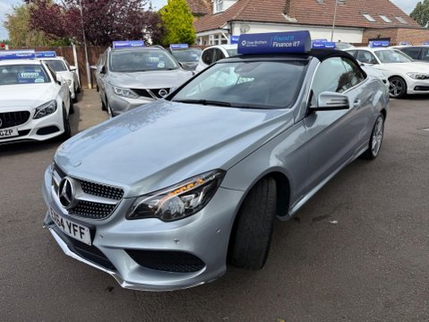 Mercedes-Benz E Class 2.1 E220 CDI AMG Sport Cabriolet G-Tronic+ Euro 5 (s/s) 2dr 11