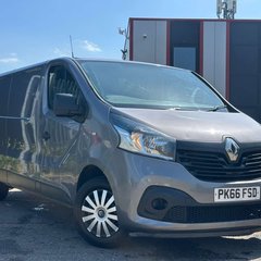 Renault Trafic 1.6 dCi ENERGY 29 Business+ Panel Van 5dr Diesel Manual LWB Standard Roof E 2