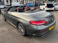 Mercedes-Benz C Class 2.1 C250d AMG Line (Premium Plus) Cabriolet G-Tronic+ Euro 6 (s/s) 2dr 2