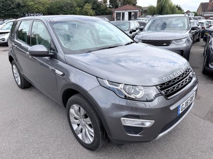 Land Rover Discovery Sport 2.0 TD4 HSE Luxury Auto 4WD Euro 6 (s/s) 5dr