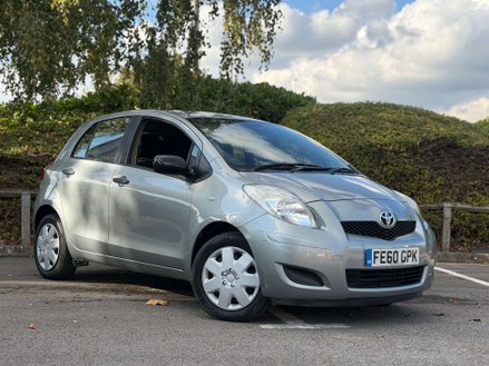 Toyota Yaris 1.0 VVT-i T2 Hatchback 5dr Petrol Manual Euro 4 (69 ps)