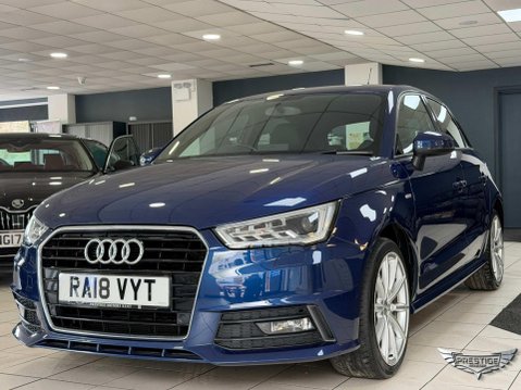 Audi A1 1.4 TFSI S line Sportback Euro 6 (s/s) 5dr (Nav) 37