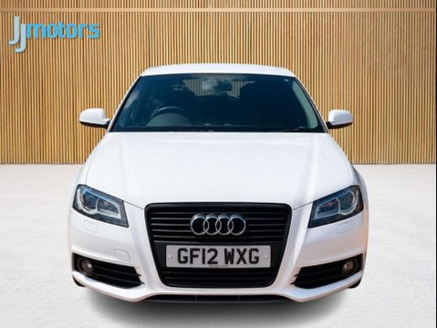 Audi A3 2.0 TDI Black Edition Sportback 5dr Diesel Manual Euro 5 (s/s) (140 ps) 2