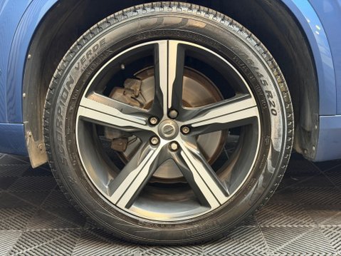 Volvo XC90 2.0 D5 PowerPulse R-Design Auto 4WD Euro 6 (s/s) 5dr 32