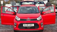 Kia Picanto 1.25 3 Hatchback 5dr Petrol Auto Euro 6 (83 bhp) 7