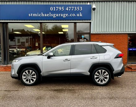 Toyota Rav4 2.5 RAV4 Excel HEV 4x2 CVT 5dr 11