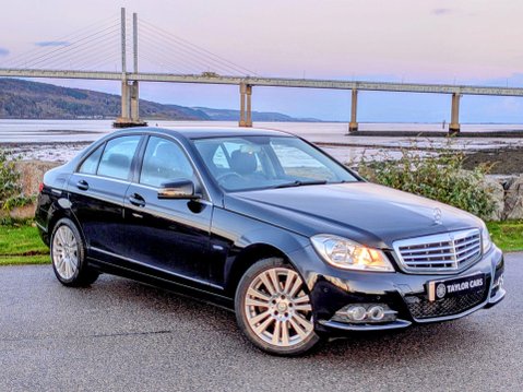 Mercedes-Benz C Class 2.1 C220 CDI BlueEfficiency Elegance G-Tronic+ Euro 5 (s/s) 4dr 3