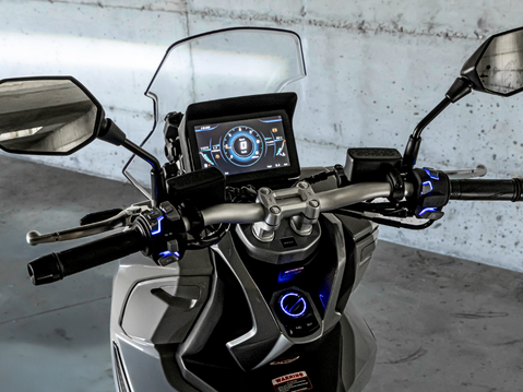 Keeway XDV 125 Evo Pro 9