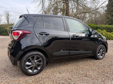 Hyundai i10 1.0 GO! SE Euro 6 5dr 8