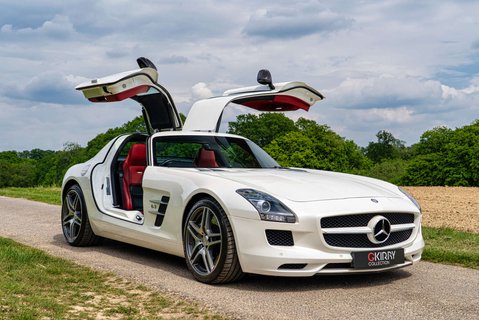 Mercedes-Benz SLS Coupe 23