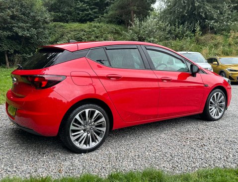 Vauxhall Astra 1.4 Astra Griffin T S/S 5dr 5