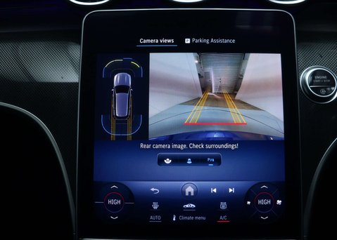 Mercedes-Benz C Class 1.5 C200h MHEV AMG Line Estate 5dr Petrol Hybrid G-Tronic+ Euro 6 (s/s) (22 35