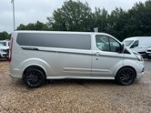 Ford Transit Custom LWB L2H1 Low Roof Sport 280 Air Con Alloys Sensors Cam Tow Bar EURO 6 5