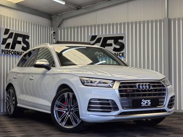 Audi SQ5 3.0 TFSI V6 SUV 5dr Petrol Tiptronic quattro Euro 6 (s/s) (354 ps)