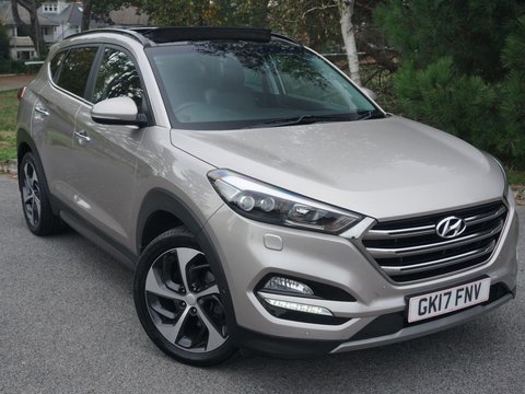 Hyundai TUCSON 2.0 CRDi Premium SE Auto 4WD Euro 6 5dr 6