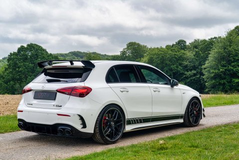 Mercedes-Benz A Class AMG A 45 S+ 4