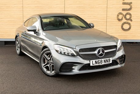 Mercedes-Benz C Class C 200 AMG LINE MHEV