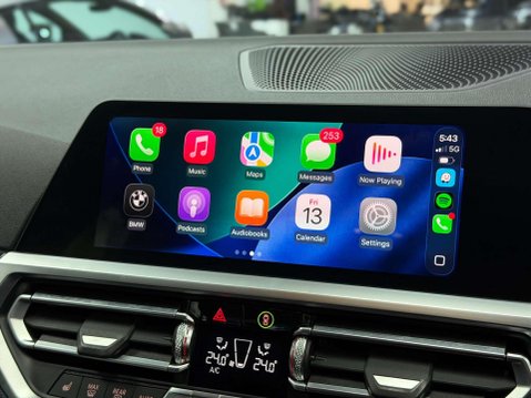 BMW 3 Series 2.0 330e 12kWh Sport Pro Saloon 4dr Petrol Plug-in Hybrid Auto Euro 6 (s/s) 28