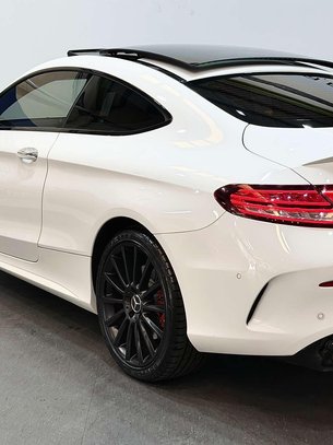 Mercedes-Benz C Class 3.0 C43 V6 AMG (Premium Plus) Coupe 2dr Petrol G-Tronic+ 4MATIC Euro 6 (s/s 2