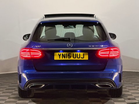 Mercedes-Benz C Class C300 BLUETEC HYBRID AMG LINE PREMIUM 7