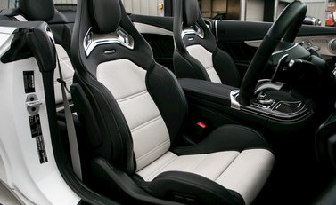 Mercedes-Benz C Class C63 S Cabriolet 14