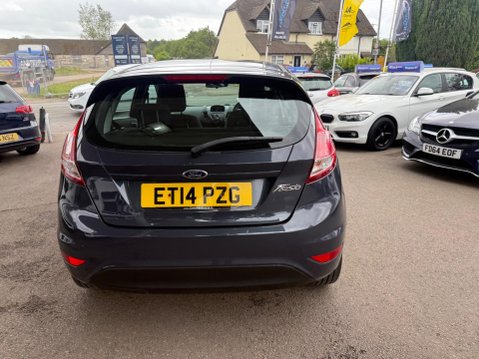 Ford Fiesta 1.25 Zetec Euro 5 5dr 10