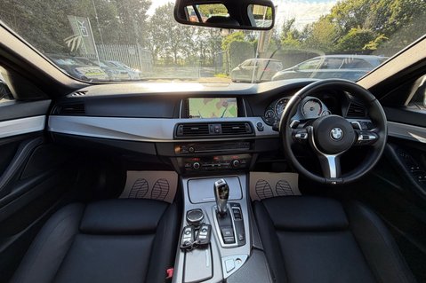 BMW 5 Series 520D M SPORT TOURING 17
