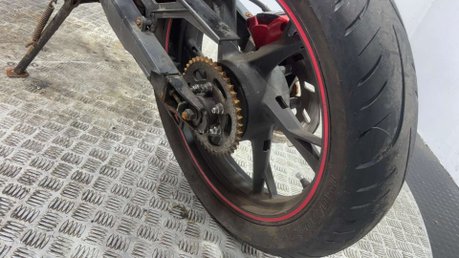 KSR Moto TW 2015 RUNNING PROJECT BIKE SUPERMOTO ENDURO 125CC LEARNER BIKE 15