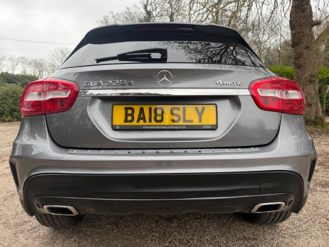 Mercedes-Benz GLA 2.1 GLA220d AMG Line (Executive) 7G-DCT 4MATIC Euro 6 (s/s) 5dr 7
