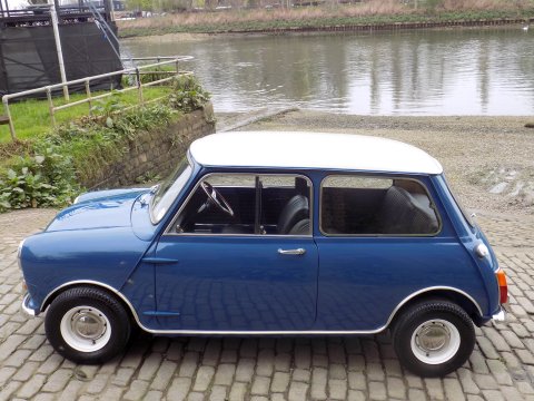 Morris Mini COOPER S 1275 MK11 28