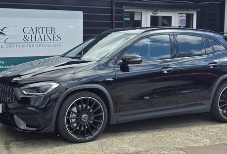 Mercedes-Benz GLA Class 2.0 GLA35 AMG (Premium Plus) SUV 5dr Petrol 8G-DCT 4MATIC Euro 6 (s/s) (306