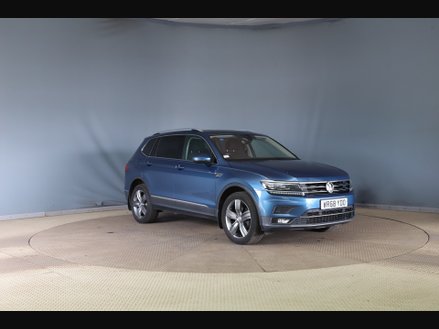 Volkswagen Tiguan Allspace SEL TDI 4MOTION DSG
