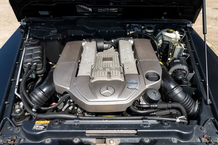Mercedes-Benz G Series 55 AMG 36