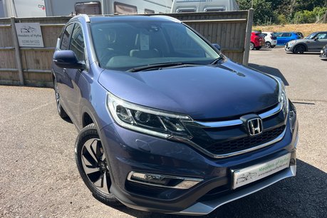 Honda CR-V 2.0 I-VTEC EX 5dr