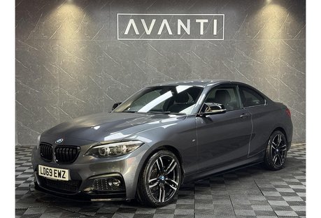 BMW 2 Series 2.0 218d M Sport Coupe 2dr Diesel Auto Euro 6 (s/s) (150 ps)