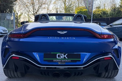 Aston Martin Vantage V12 ROADSTER - QUICKSILVER EXHAUST - 1 OF 249 MADE -FULL PPF -A/M WARRANTY 9