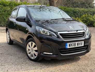 Peugeot 108 1.0 Active 2 Tronic Euro 6 5dr