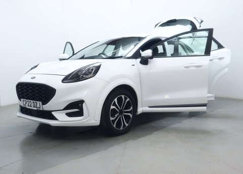 Ford Puma 1.0T EcoBoost MHEV ST-Line SUV 5dr Petrol Hybrid DCT Euro 6 (s/s) (125 ps) 54